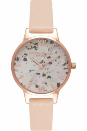 Image of Ladies Olivia Burton Vintage Marble Watch OB16VM01