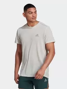 Image of adidas X-City T-Shirt, Beige Size M Men