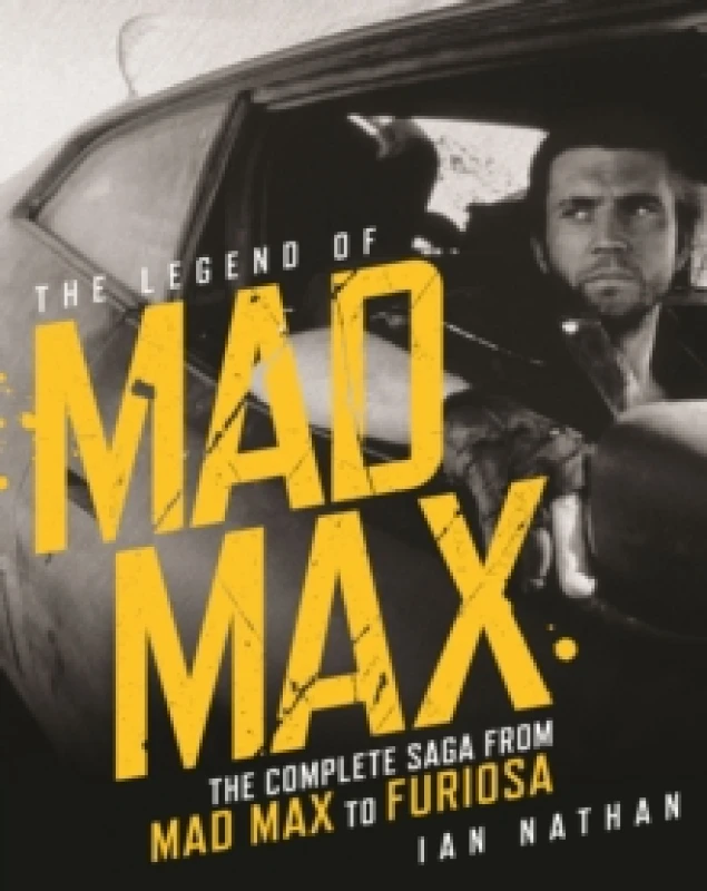 Image of The Legend of Mad Max Hardback