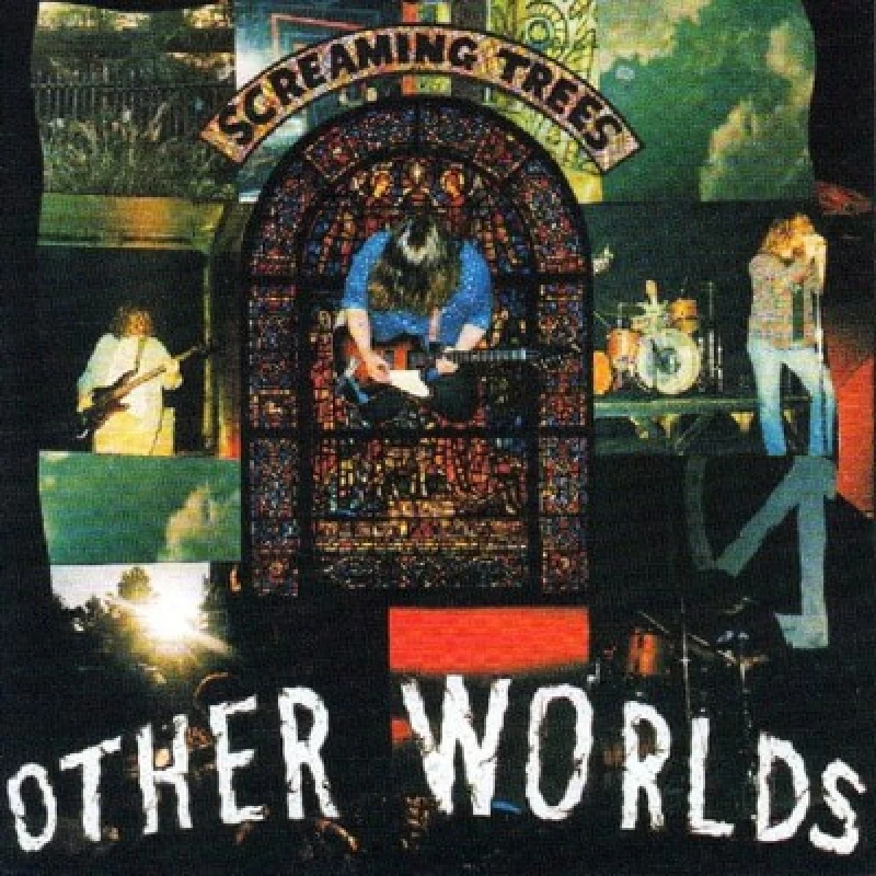 Image of Screaming Trees - Other Worlds CD Album - Used