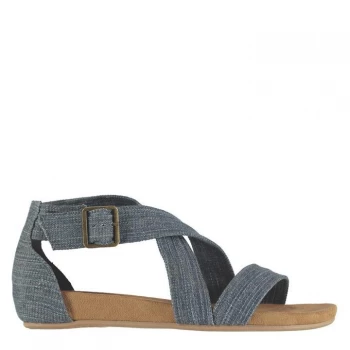 Image of Kangol Adele Ladies Sandals - Blue
