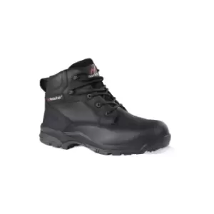 Image of Rock Fall - VX950A Onyx Womens Safety Work Boots Black - Size 4