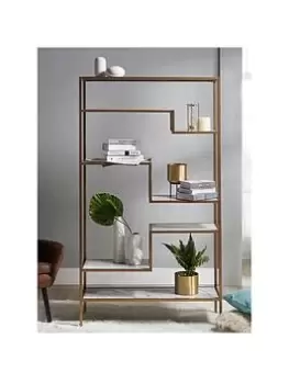Image of Teamson Home Marmo 5-Tier Display Shelf