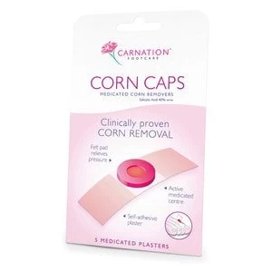 Image of Carnation Corn Caps x5
