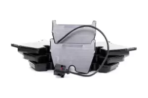 Image of BREMBO Brake pad set PRIME LINE P 85 152 Brake pads,Brake pad set, disc brake AUDI,A3 Sportback (8VA, 8VF),Q3 (8UB, 8UG),A3 Limousine (8VS, 8VM)