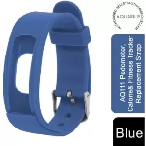 Image of Aquarius Kids AQ111 Pedometer, Calorie & Fitness Tracker Replacement Strap, Blue