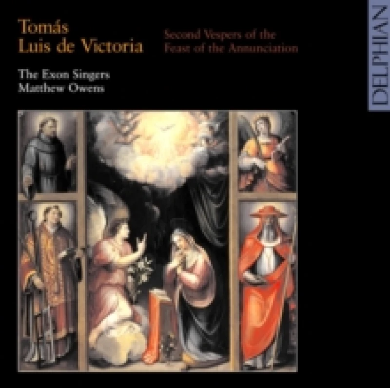 Image of Second Vespers (Owens, the Exon Singers) CD / Album
