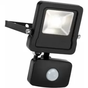 Image of Loops - Outdoor IP65 Automatic Floodlight - 10W Cool White LED - pir Sensor - 800 Lumens