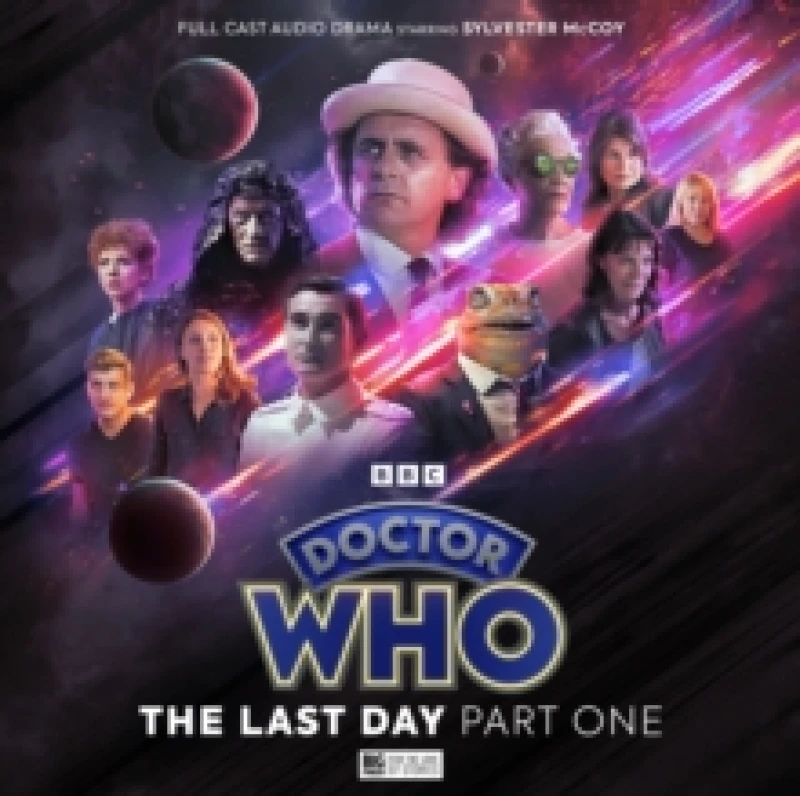 Image of Doctor Who: The Seventh Doctor Adventures: The Last Day 1 CD-Audio
