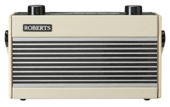 Image of Roberts Rambler Retro DAB/ FM Radio - Cream