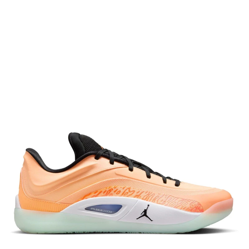 Image of Air Jordan Mens Zion Basketball Trainers Cone/Peach male 11 (46)