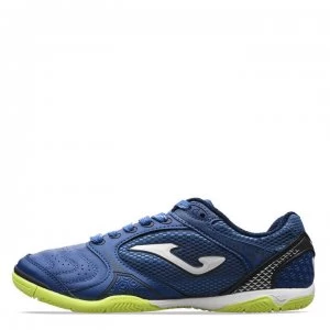 Image of Joma Dribling 721 Indoor Football Trainers - Blue/Wht/Green