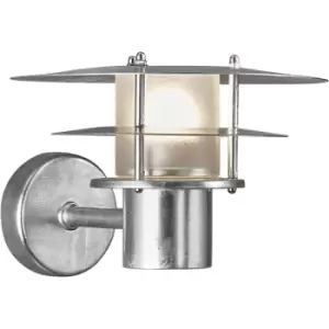 Image of Bastia 24 Wall Light in Galv - Galvanised