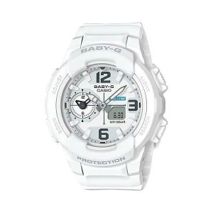 Image of Casio Baby-G Standard Analog-Digital Watch BGA-230-7B - White