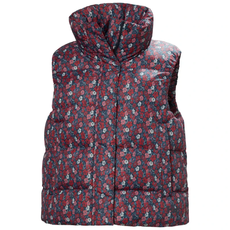 Image of Helly Hansen Womens sleeveless down jacket Helly Hansen Jade Bleu Female M