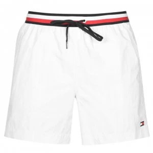 Image of Tommy Bodywear Logo Trunks - Vanilla Ice140