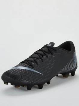 Image of Nike Mens Mercurial Vapor 12 Academy Mg Football Boots Black Size 8 Men