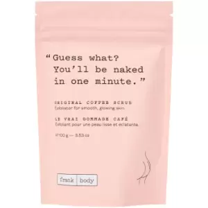 Image of frank body Original Coffee Scrub 100g