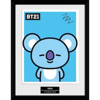 Image of BT21 - Koya Collector Print