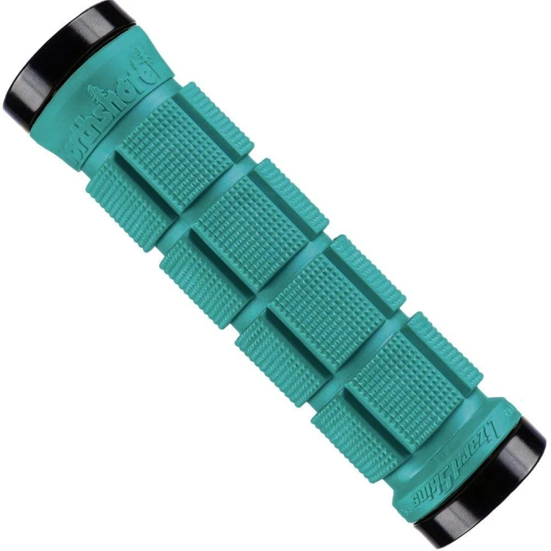 Image of Lizard Skins Dual-Clamp Lock-On Northshore Teal unisex One Size