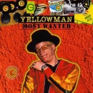 Image of Yellowman - Most Wanted CD Album - Used