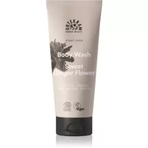 Image of Urtekram Sweet Ginger Flower Silky Shower Gel With Extracts From Aloe And Ginger 200ml
