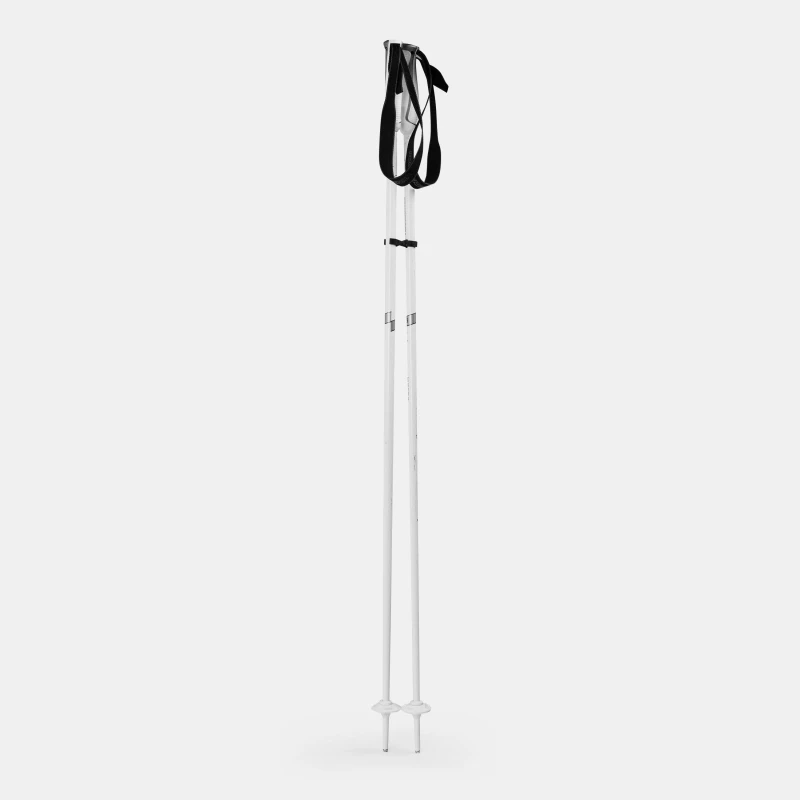 Image of Komperdell Womens Speed Ski Poles White female 110 cm