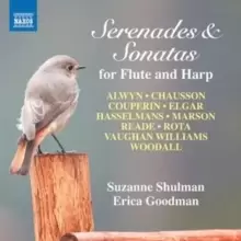 Image of Serenades & Sonatas for Flute and Harp
