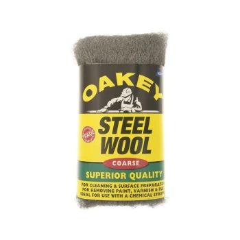 Image of Steel Wool - Coarse - 200g - 63642526773 - Oakey Norton