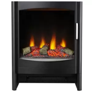 Image of Focal Point Fires 1.8kW Gothenburg Electric Stove - Black