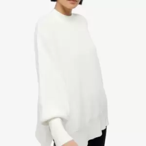 Image of Barbour International Pavilion Ribbed Cotton Jumper - M