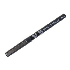 Image of Pilot Hi Tec V5 Rollerball Pen Extra Fine Black