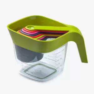 Image of Stack & Store Measuring Jug & Spoon Set