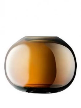 Image of Lsa International Epoque Amber/Lustre Vase 13.5Cm