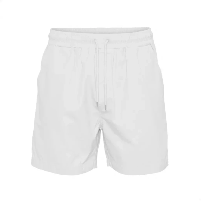 Image of Colorful Standard Twill shorts Colorful Standard Organic optical white Blanc Unisex L