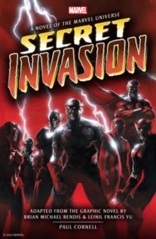 Image of Marvel's Secret Invasion Prose Novel Hardback
