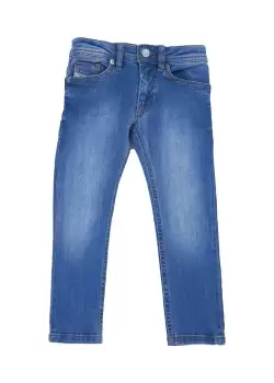 Image of Diesel Kids Thommer Jeans In Blue