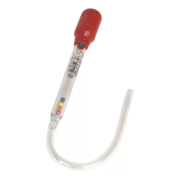 Image of Genuine SEALEY AK4123 Ethylene Glycol Antifreeze Pocket Tester Ball Type