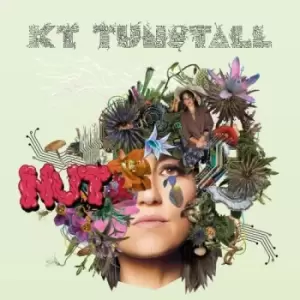 Image of KT Tunstall Nut - Green Vinyl - Sealed 2022 UK vinyl LP EMIV2066