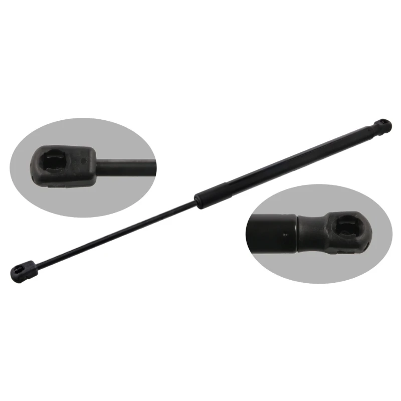 Image of FEBI BILSTEIN 39259 Tailgate strut both sides, Extention Force: 600N Gas Spring,boot (219)