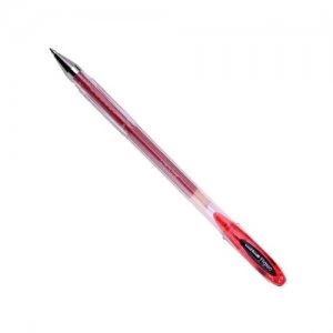 Image of Uni-Ball Signo Gel Rollerball 0.7mm Red PK12