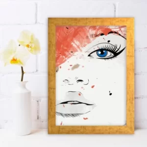 Image of AC848730965 Multicolor Decorative Framed MDF Painting