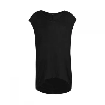 Image of AllSaints Yasmine Top - Black