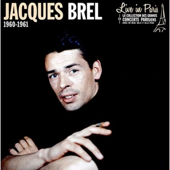 Image of Jacques Brel - Live in Paris 1960-1961 CD