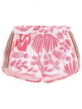 Image of Billieblush Girls Towelling Beach Shorts - Multi