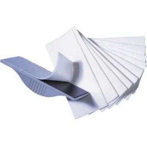 Image of Franken Whiteboard wiper 150 mm x 60 mm x 30 mm Plastic, Felt Z1923