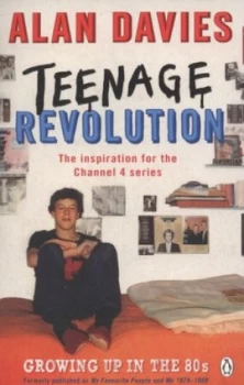 Image of Teenage Revolution by Alan Davies Paperback