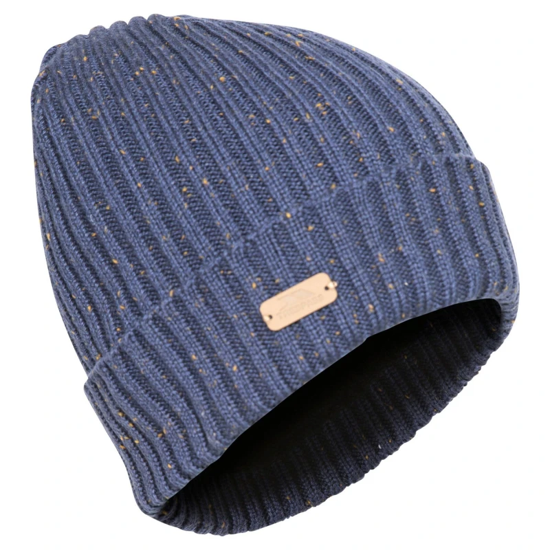 Image of Trespass Trespass Men Mateo Slouch Hat in Navy Navy One Size Male 5059444136177