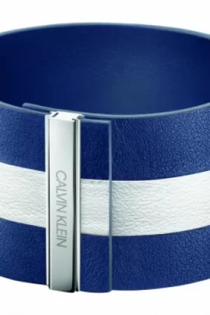 Image of Ladies Calvin Klein Stainless Steel Rebel Bracelet KJ9KWB09010S