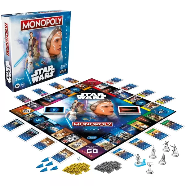 Image of Monopoly Star Wars Lightside
